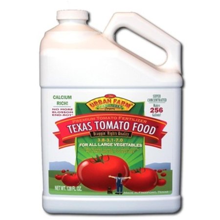 URBAN FARM FERTILIZERS Texas Tomato Food 64 Fl. Oz Fertilizer UR136667